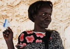 Carter, Annan in Juba as Referendum Observers
